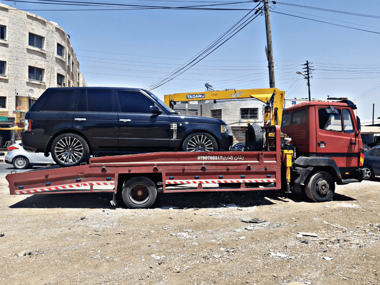 ونش سيارات عمان - ونش عمان الاردن رقم 4