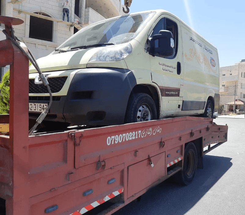 خدمات الشركات ونش المعلم