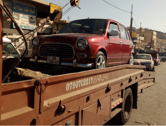 ونش سحب سيارات عمان الأردن